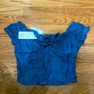 Forever 21 crop shirt